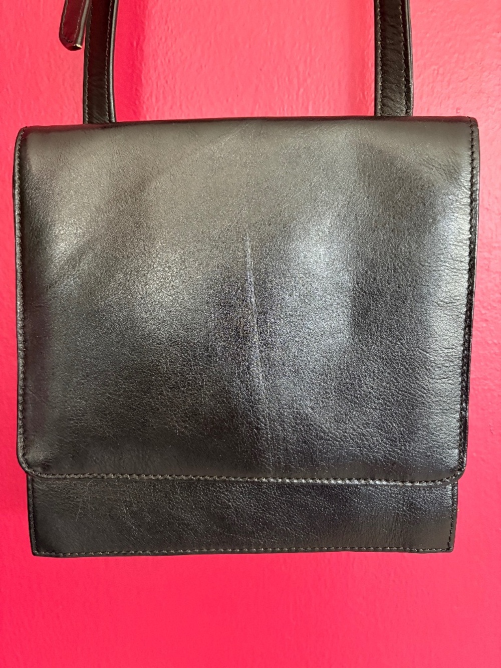 Clarks leather purse